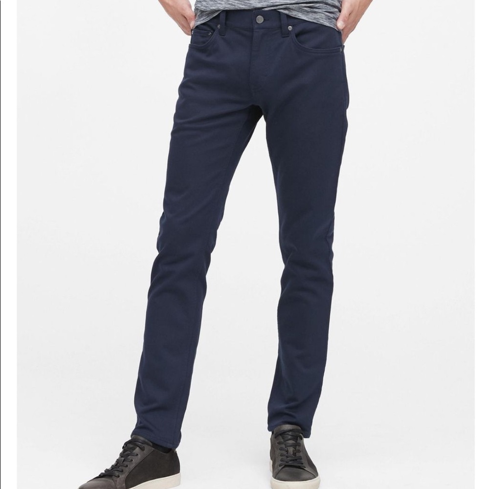 Banana Republic traveler pants